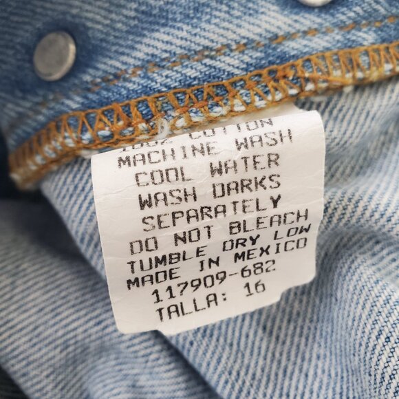 Women's Moda INTL " The London Jean " 5 Pocket Style High Rise Jeans  size 16 - Picture 10 of 11